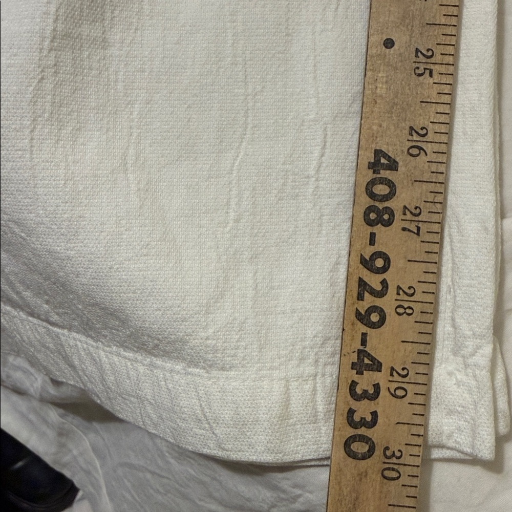 LACAUSA Isabellle Trouser Women’s M White - Picture 11 of 13